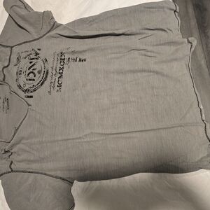 PD&C Gray Graphic T-Shirt